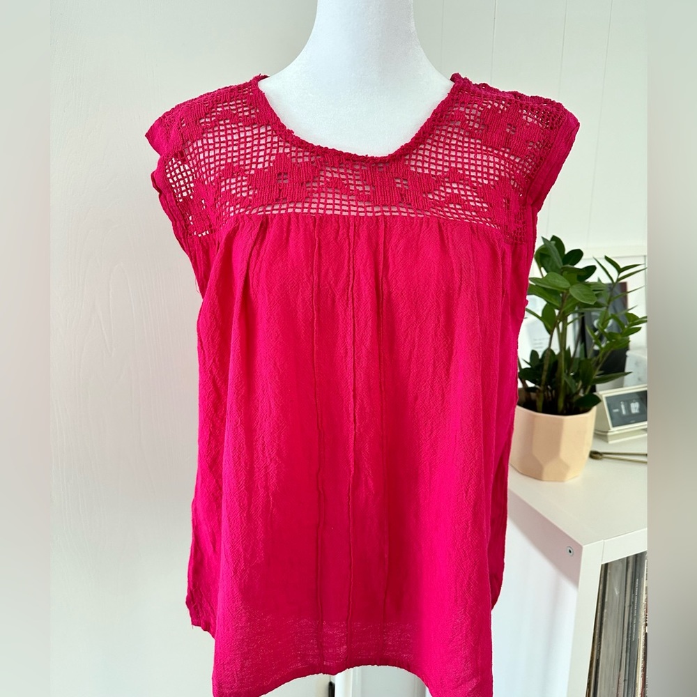 Handcrafted Mexican Top 🌺